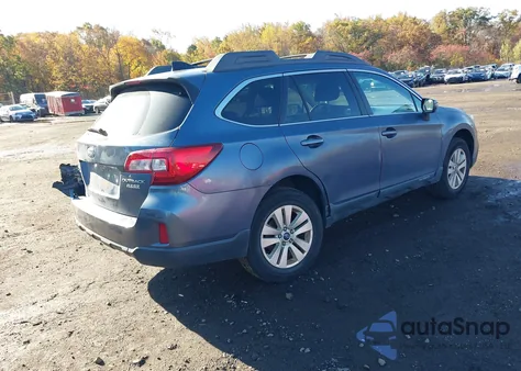 2016 Subaru Outback 2.5I Premium z USA, uszkodzony, nr VIN 4S4BSAHC3G3269606